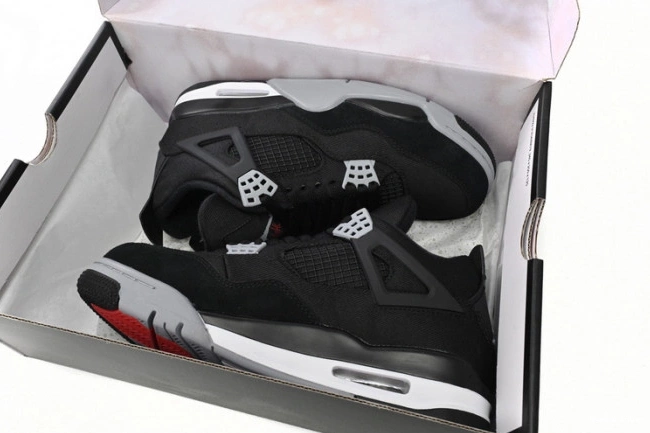 HYPE 4 Jordan Canvas Air Black DH7138-006 0719